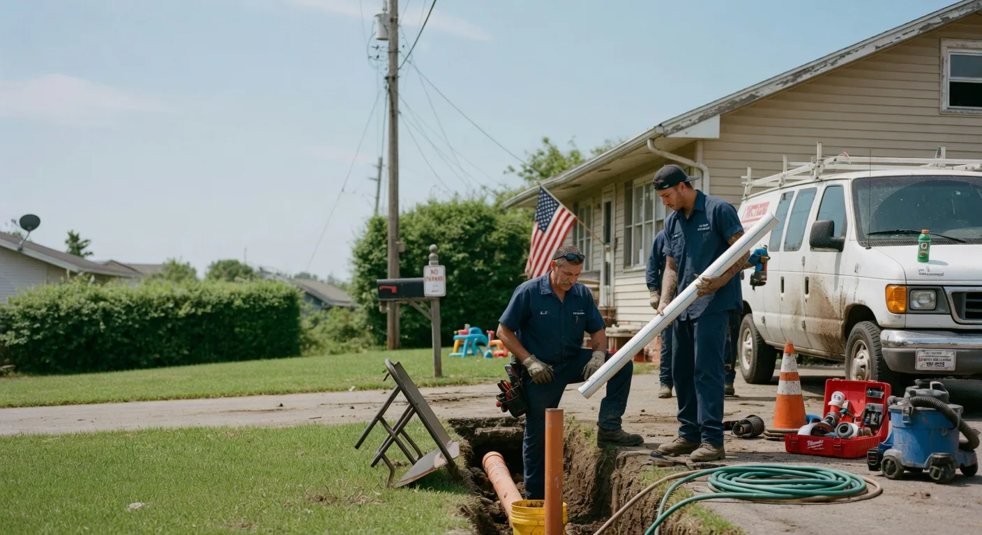 Drain Cleaning in Benton, IL near me